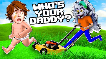 ROXANNE WOLF vs GREGORY in Who's Your Daddy?!