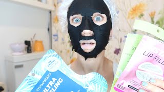 Ultimate Vegan Masking Routine: Hair, Foot Lip & Face Mask Experience by Hannah Forcier 299 views 2 weeks ago 8 minutes, 58 seconds