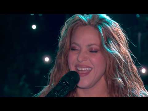 Video: Ny Video Av Shakira Och Pique Tillsammans
