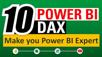 The Top 10 (Ten) Most Used DAX Functions in Power BI Jobs