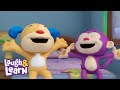 Laugh & Learn™ - Messy Monkey + More Kids Songs and Nursery Rhymes | Learning 123s