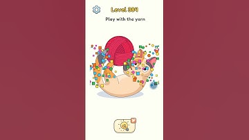 Dop5 level 384 play with the yarn #youtube #gaming #viral #shorts