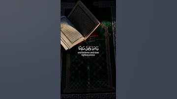 تلاوة هادئة و مريحة بصوت الشيخ شريف مصطفى 🥰🌠 #قرآن