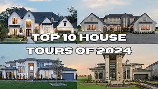 INSIDE THE TOP 10 MOST INCREDIBLE LUXURY HOUSES OF 2024 + BONUS TOUR (4TH IS MY FAVORITE) by Marcus Rankin 115,074 views 1 month ago 3 hours, 2 minutes