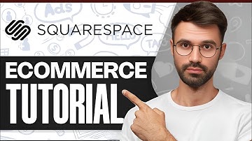 Squarespace Ecommerce Tutorial For Beginners  - 2025  | Step by Step