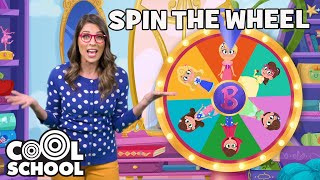 spin the wheel with ms booksy what storytime adventure will it land on cool school