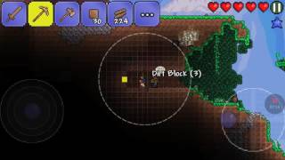 Lets Play Terraria- Part 1 . Enter The Fudge Man