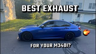 BEST BANG FOR BUCK M340i EXHAUST (MAD CATBACK)