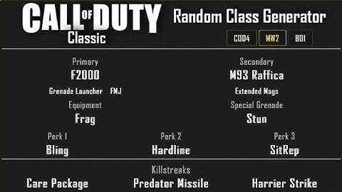 MW2 - Skidrow Ground War Domination (41-23) Random Class Generator #111 [2020]