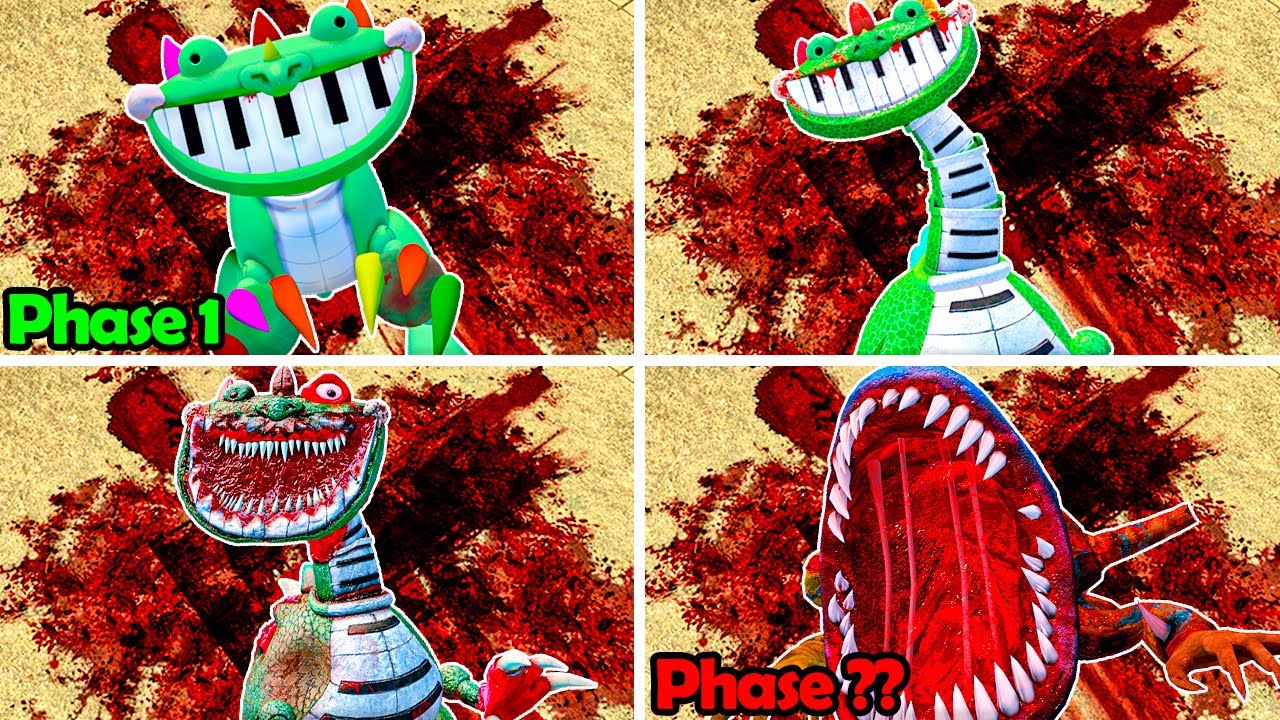 WHAT IF CURSED PIANOSAURUS WAS POPPY PLAYTIME 4 BOSS INSTEAD OF DOUGHMAN BOSS In Garry's Mod