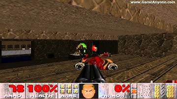 DOOM II Ultra Violent - Map 21: Nirvana 1/1