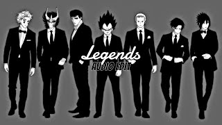 Legend - The Score▪︎[Edit Audio]▪︎ZdaEdits