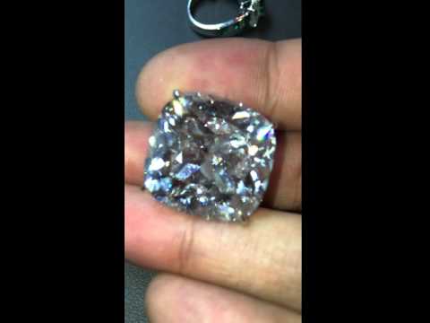 44ct Cushion Cut