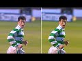 Betacam sp upscaled from sd to before and after example motherwell vs celtic 1991 2020