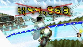 [MKW Fail] DK Summit - 1:44.963 - Blake