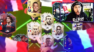 WE GOT HERO GINOLA!! BEST POSSIBLE FRENCH TEAM!! FIFA 22