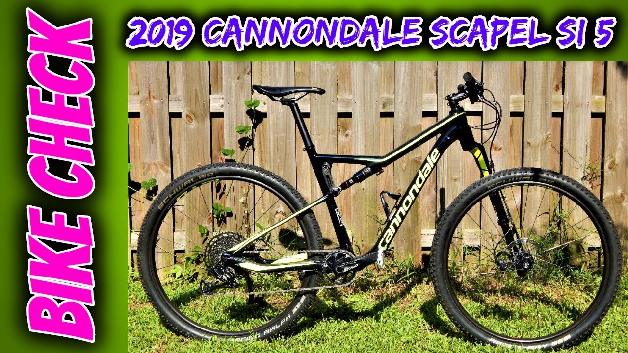 2019 Cannondale Scapel Si 5 Mountain Review And Ride | Best Full Suspension XC Mountain Bike? YouTube