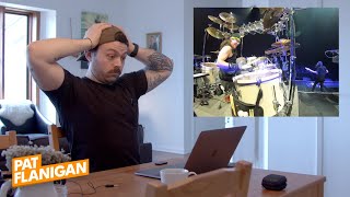 Drummer Reacts to Dream Theater - Pale Blue Dot Live | Drummer&#39;s Commentary Ep. 2