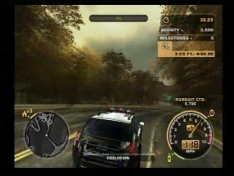 NFS Most Wanted Challenge Series 48 
