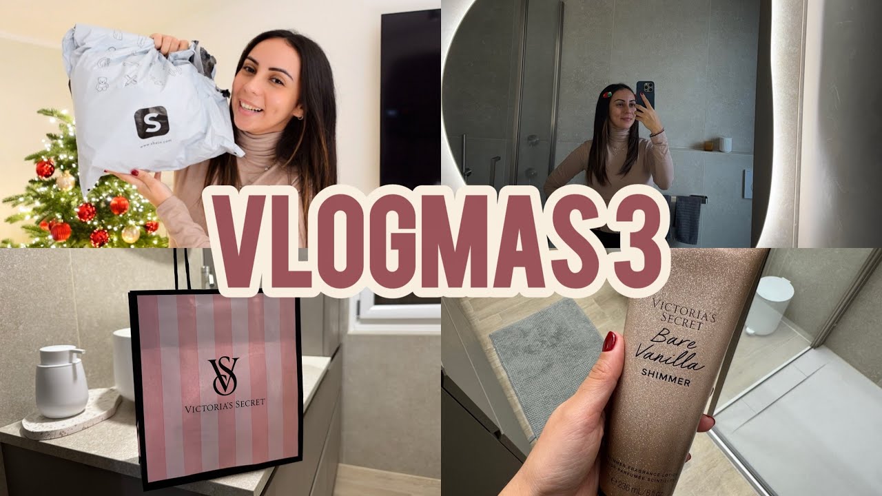 ✨VLOGMAS 3 DICEMBRE - MINI HAUL SHEIN & SPERO DI NON AVER FATTO DANNI !!!