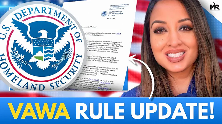 New USCIS Policy Makes VAWA Green Card Process Easier