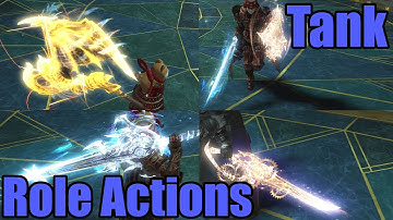 FFXIV: Endwalker Tank Role Actions Guide