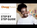 Comment sinscrire auprs de chegg tutor  guide tape par tape  afrique du sud 