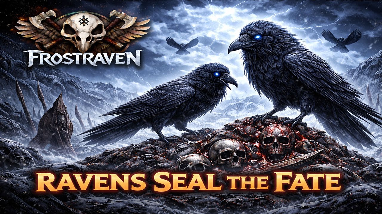 Ravens Seal the Fate | Viking Thrash Metal – FrostRaven