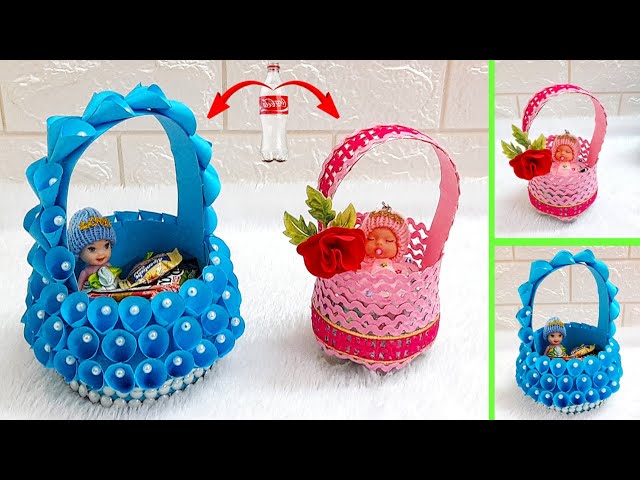 Basket From Soda Bottle! · How To Make A Recycled Bag · Home + DIY