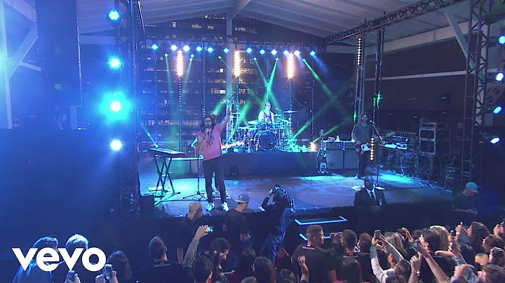 Rude Live version - Live performance video thumbnail