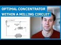 Optimal Concentrator Placement Within a Milling Circuit | Sepro Mixing
