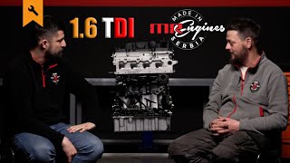 Glavni problem BREGASTA  1.6 TDI sklapanje motora