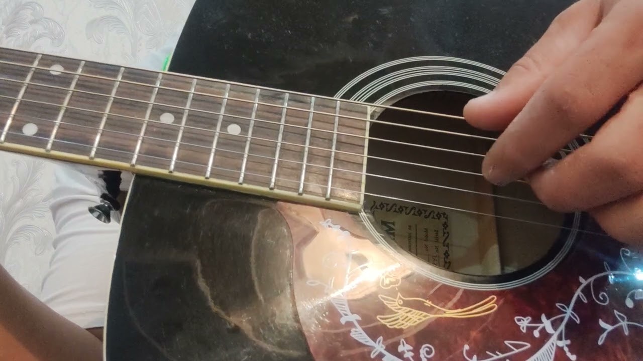 Askar maktubi--Akkordlarini o‘rganamiz (Oson boylarda)