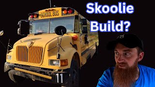 TINY HOUSE on Wheels! Family of 8 Converting A School Bus for full time travel.