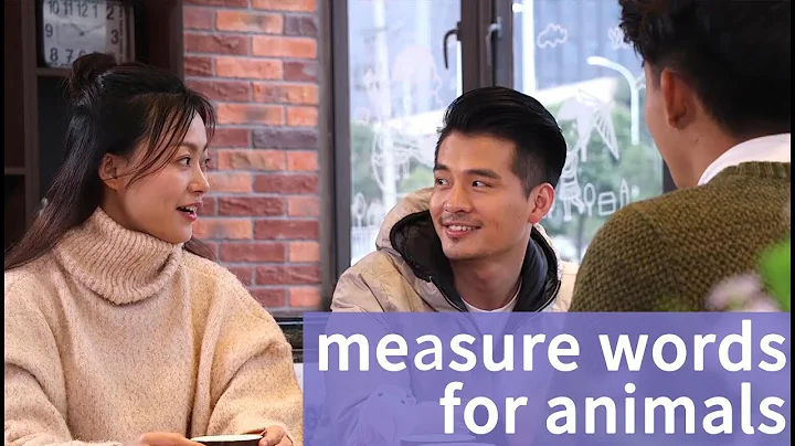 Learn Measure Words for Animals in Mandarin Chinese | ChineseABC