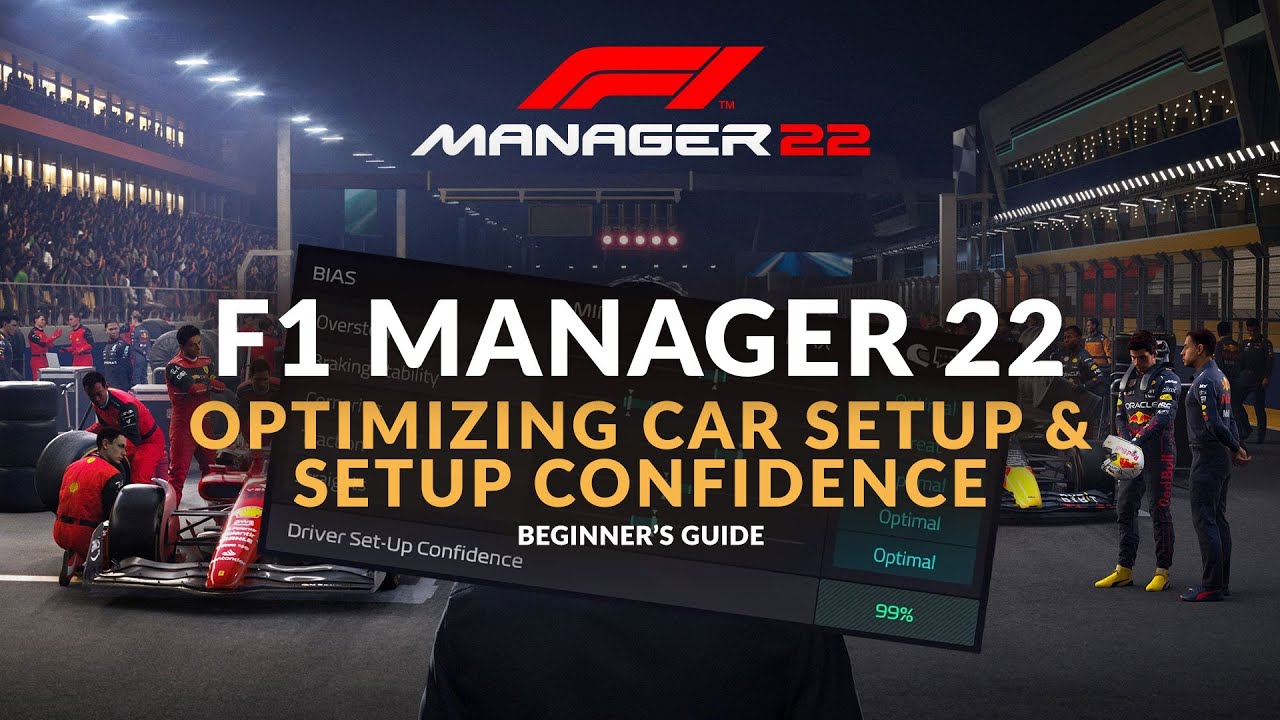 F1 Manager 22 Setup Guide - How To Create The Perfect Setup!