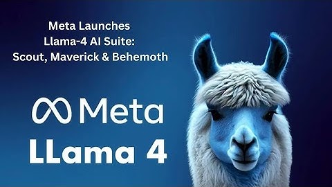 Meta Launches POWERFUL Llama 4 with 10 Million Token Context Window
