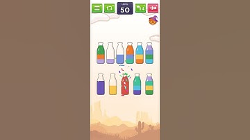 Liquid sort puzzle - Water sort puzzle - Gameplay - Level 50