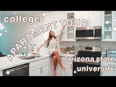 COLLEGE APARTMENT TOUR 2020 | Arizona State University