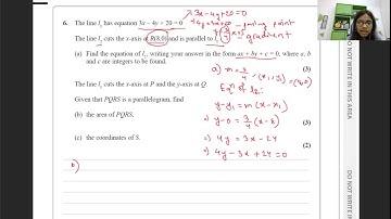 P1 JAN 2020 Q6 (IAL) | EDEXCEL