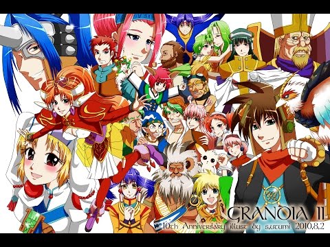 Grandia - все игры серии! (лучшие JRPG #1)