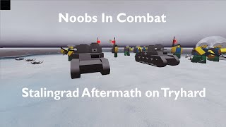 How to beat Stalingrad Aftermath solo on Tryhard (Noobs In Combat, Roblox)