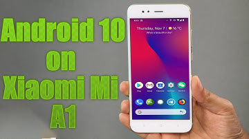 Install Android 10 on Xiaomi Mi A1 (LineageOS 17.1) - How to Guide!