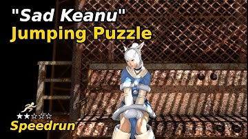 FFXIV - "Sad Keanu" Jumping Puzzle Speedrun