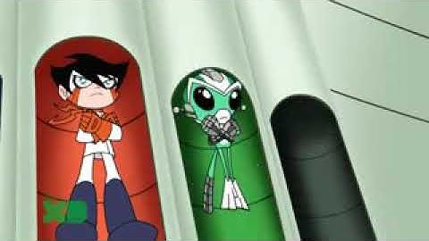 Super Robot Monkey Team Hyperforce Go The Sun Riders Monkeys Mobilize Scene