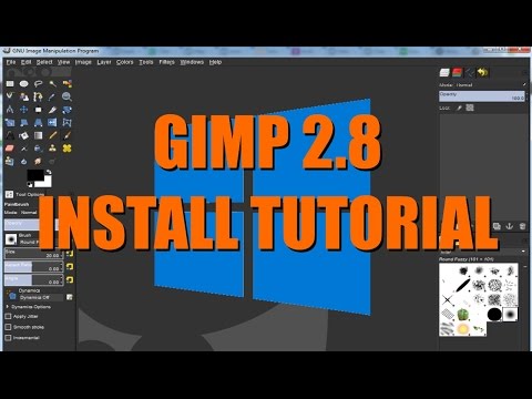 how-to-download-and-install-gimp-|-free-photo-editing-software-windows10-tutorial