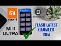 How to Install TWRP Recovery On Xiaomi Mi 11 Ultra or Any Xiaomi device and Flash Xiaomi.eu ROM