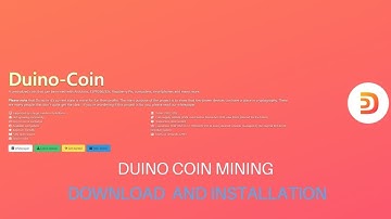 How to mining Duino Coin with PC/ How to Mine Cryptocurrency using PC