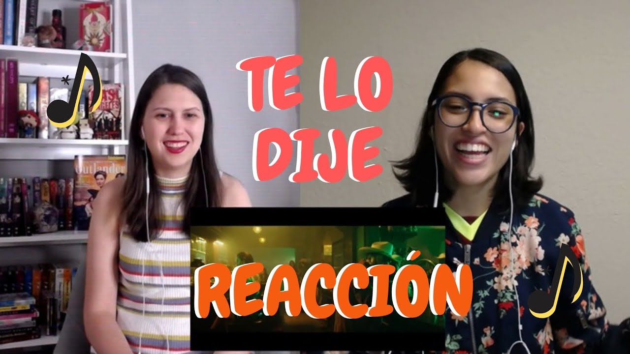 Te lo Dije Natti Natasha ft. Anitta - Reacción