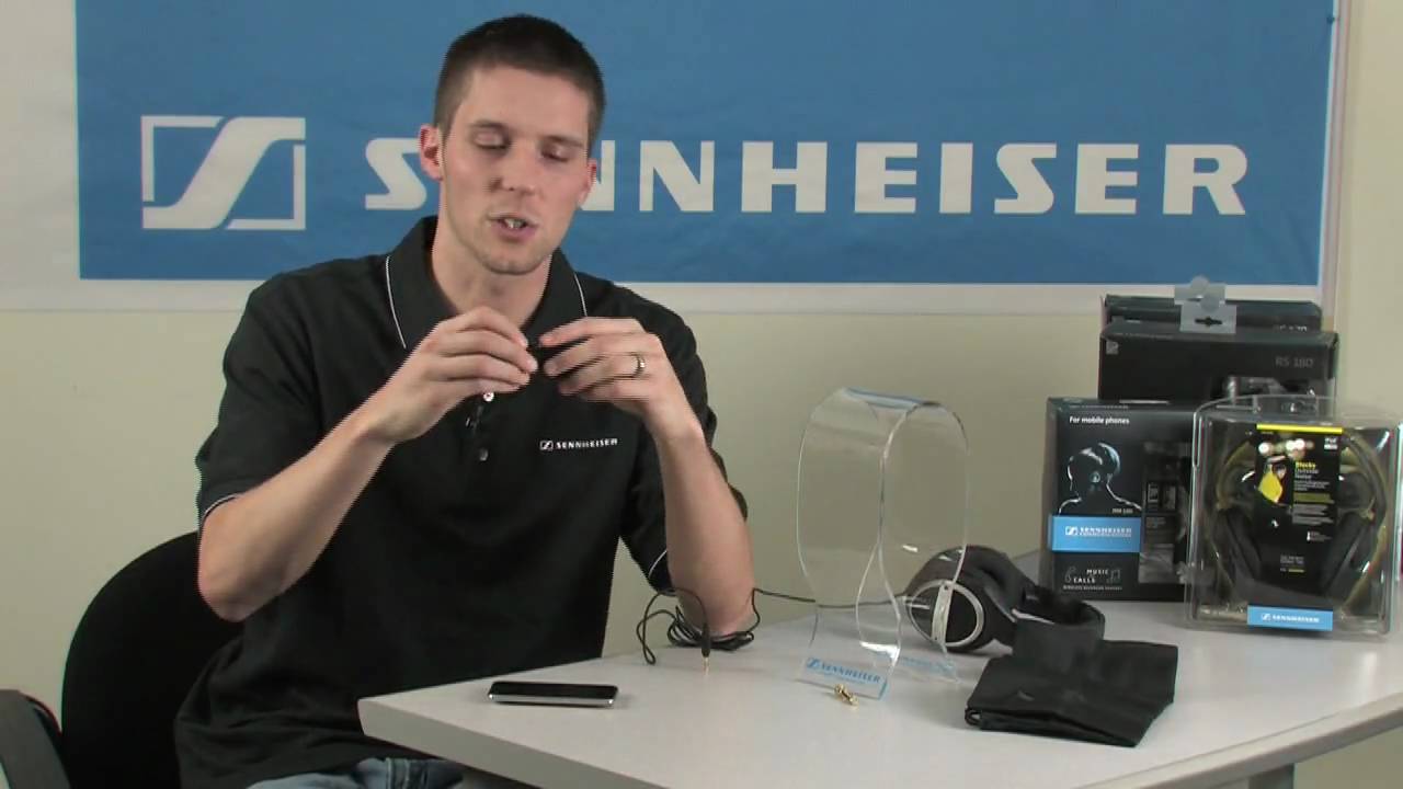 Sennheiser HD 448 headphones - YouTube